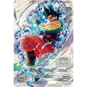 スーパードラゴンボールヒーローズ MM6-BM7-SEC LC UR 孫悟空【再録】【メテオミッショ...