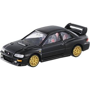 スバル インプレッサ 22B-STiバージョン（ブラック） （1/61スケール トミカ プレミアム 879367）