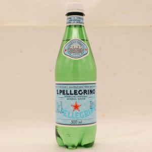 サンペレグリノ (S.PELLEGRINO) 炭酸水 PET 500ml  直輸入品  × 24本｜karisomesh