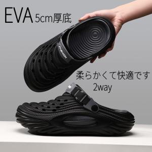 サンダル メンズ クロッグサンダル サボサンダ...の詳細画像5