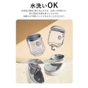 ペット用 自動給餌器 給水器 猫 犬 犬猫お留...の詳細画像1