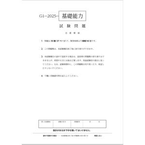 国家一般職 教養区分 基礎能力試験 過去問5年...の詳細画像1