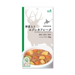 ペット用 エゾシカ肉の水煮 100g ノースイノベーション エゾシカ肉
