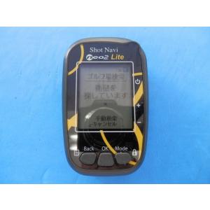 即決 Ｚ７７ 中古美品 ＧＰＳナビ　ショットナビ ネオ２ ライト 即発送[4779]