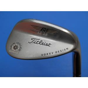 即決 Ｑ８９ タイトリスト ボーケイ・ウェッジ スピンミルド ＳＭ４ ツアークローム　ＤＧ （Ｓ２０...