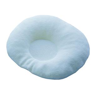 サンデシカ 頭の形をよくする枕(ソフトチューブ ベビー枕) サックス 2610-9999-02の商品画像