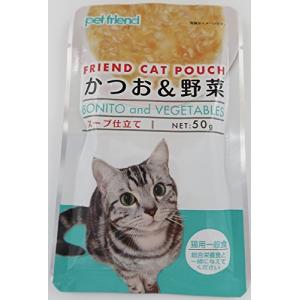 キャット スープ仕立て ペットフレンド 50g×12個 キャットフード