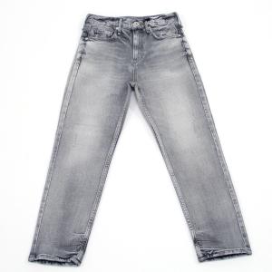 【SALE】upper hights(アッパーハイツ)THE EIGHTY'S SILVER人気デニムTHE EIGHTY'Sのストレッチタイプが登場！シルエットやサイズ感はそのままに動きやすく♪