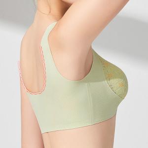ノンワイヤーブラ シームレス ナイトブラ おや...の詳細画像2