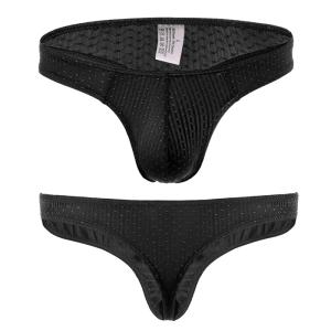 Tバック メンズ さらさら 快適 フィット ロ...の詳細画像5