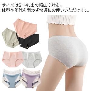 福袋 レディース ショーツ 3枚セット レギュ...の詳細画像3