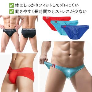 福袋 メンズ ブリーフ ビキニブリーフ ショー...の詳細画像3