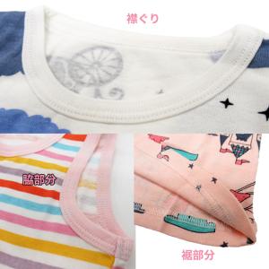 福袋 女児ランニング 2枚組 肌着 ノースリー...の詳細画像2