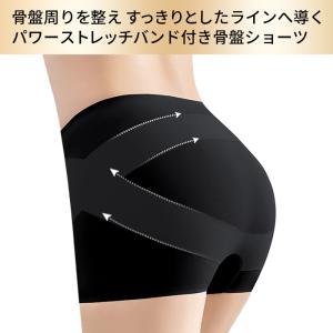ガードル 1枚ばき ショート丈 ソフト 下腹 ...の詳細画像2