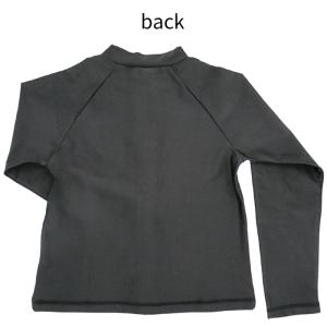 ラッシュガード 黒 キッズ スクール 小学校 ...の詳細画像2