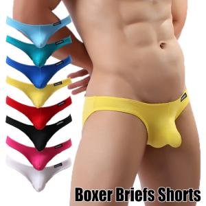 ビキニ ブリーフ パンツ メンズ ローライズ 綿 コットン