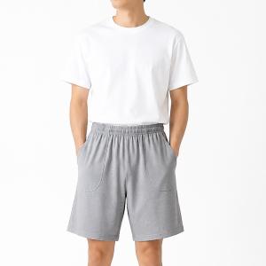 ショートパンツ メンズ 綿100% ポケット付...の詳細画像2