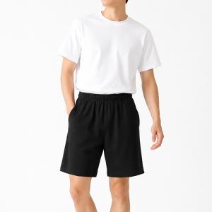 ショートパンツ メンズ 綿100% ポケット付...の詳細画像3
