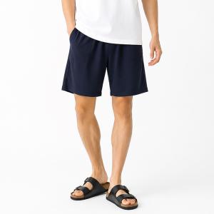 ショートパンツ メンズ 綿100% ポケット付...の詳細画像4