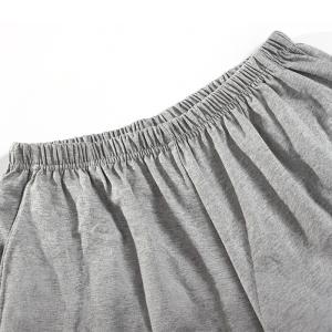 ショートパンツ メンズ 綿100% ポケット付...の詳細画像5