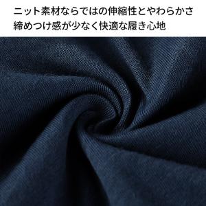 メンズ トランクス 綿100% コットン ニッ...の詳細画像1