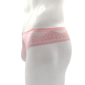 Tバック メンズ 透ける 極薄 シームレス レ...の詳細画像4