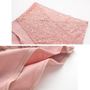 ハイウエスト ショーツ レース ストレッチ エ...の詳細画像4