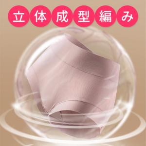 1分丈 ショーツ レディース 綿 深ばき丈 お...の詳細画像1