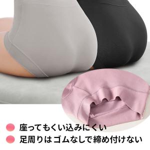 1分丈 ショーツ レディース 綿 深ばき丈 お...の詳細画像4