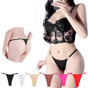 Tバックショーツ レディース シンプル 無地 ハートチャーム付き 両サイドアクセ ランジェリー セクシー 下着 インナー パンティー 単色 黒 白 茶 赤 rt-035