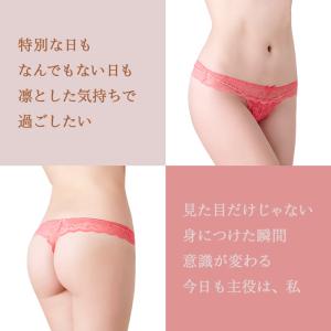 Tバック レディース セクシー ショーツ 総レ...の詳細画像4