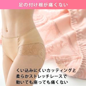 足の付け根が痛くない ショーツ スタンダード ...の詳細画像4