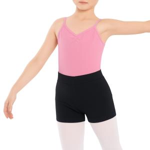バレエ 子供 ショートパンツ 黒 綿 キッズ ...の詳細画像1