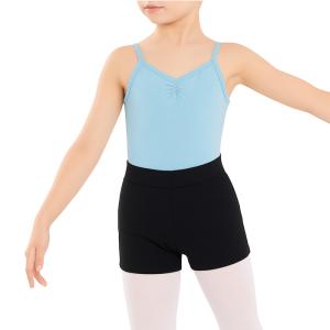 バレエ 子供 ショートパンツ 黒 綿 キッズ ...の詳細画像2