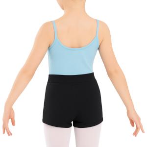 バレエ 子供 ショートパンツ 黒 綿 キッズ ...の詳細画像3