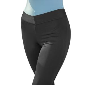 ダンスパンツ レディース 大人 黒 薄手 美脚...の詳細画像5