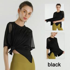 Karly Shop ヨガウェア トップス T...の詳細画像4