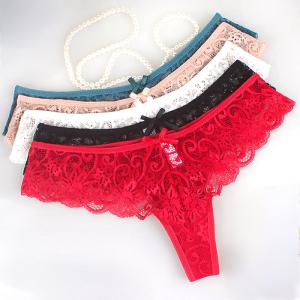Tバック ショーツ レディース セクシー 透け...の詳細画像4