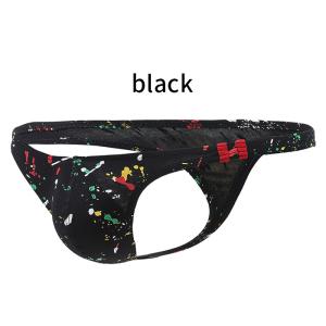 Tバック メンズ ショーツ ローライズ 綿 立...の詳細画像5