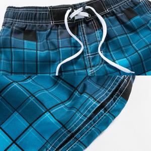 メンズ 水着 サーフパンツ メッシュインナー付...の詳細画像5