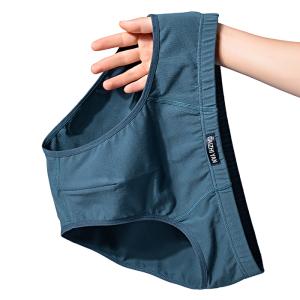 ブリーフ メンズ 綿 前閉じ ショーツ 大きい...の詳細画像3