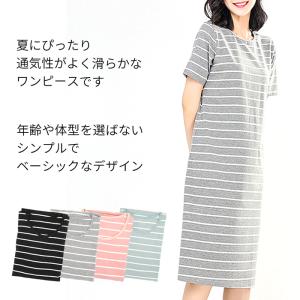 パジャマ ルームウェア ワンピース レディース...の詳細画像1