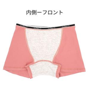 サニタリーショーツ 綿 生理用パンツ 1分丈 ...の詳細画像4