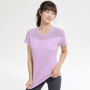ヨガウェア トップス レディース 半袖 Tシャ...の詳細画像5