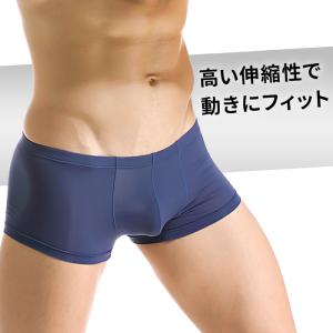 ボクサーパンツ メンズ 下着 薄手 さらさら ...の詳細画像2