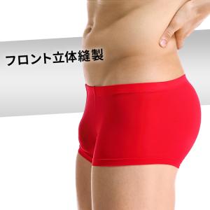 ボクサーパンツ メンズ 下着 薄手 さらさら ...の詳細画像4