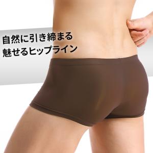 ボクサーパンツ メンズ 下着 薄手 さらさら ...の詳細画像5