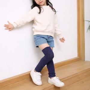 レッグウォーマー 子供用 ロング アクリル混 ...の詳細画像4