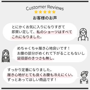 腹巻きショーツ パンツ レディース 綿 ハイウ...の詳細画像1