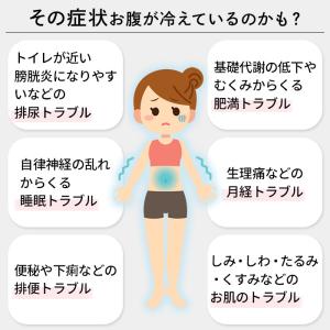 腹巻きショーツ パンツ レディース 綿 ハイウ...の詳細画像2